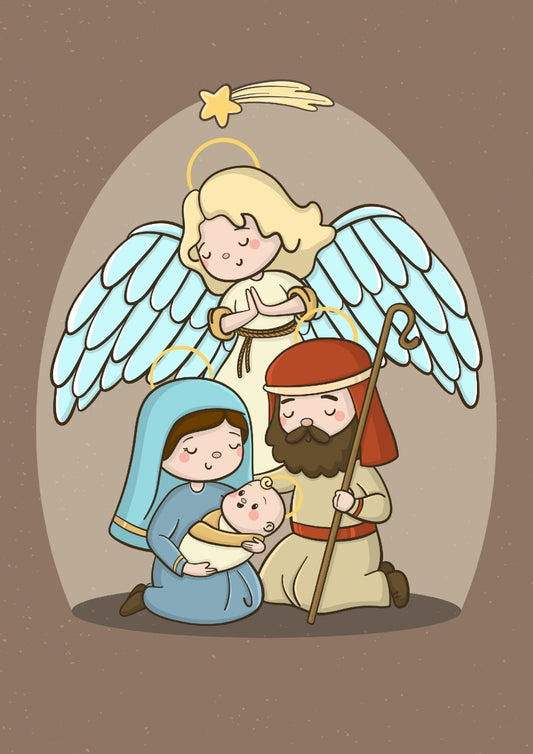 Faith and Religion Canvas Framed Poster | Wall Art - Home Decor