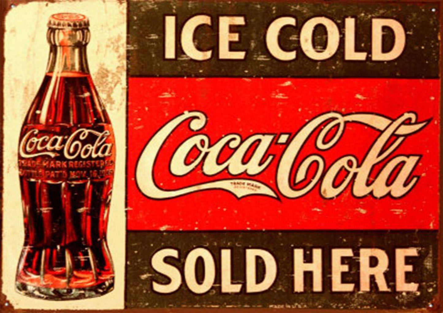 Drinks Canvas Framed Poster | Wall Art - Home Decor