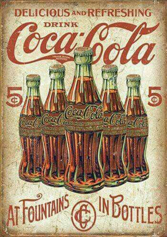 Drinks Canvas Framed Poster | Wall Art - Home Decor
