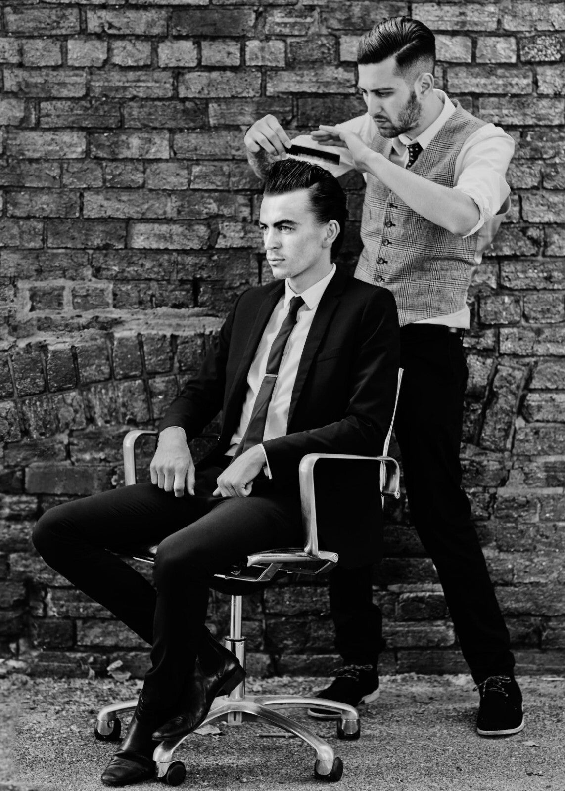Barber Shop Canvas | Wall Art , Canvas , Home Decor , Customized Gift