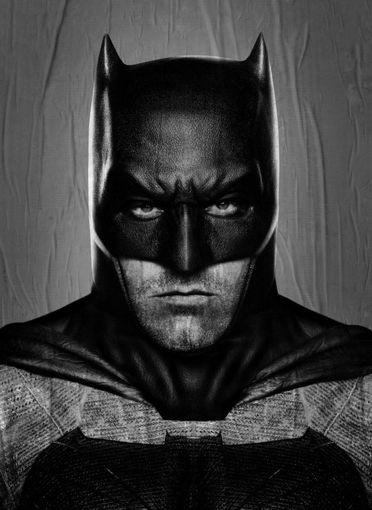 Batman Canvas Framed Poster | Wall Art - Home Decor