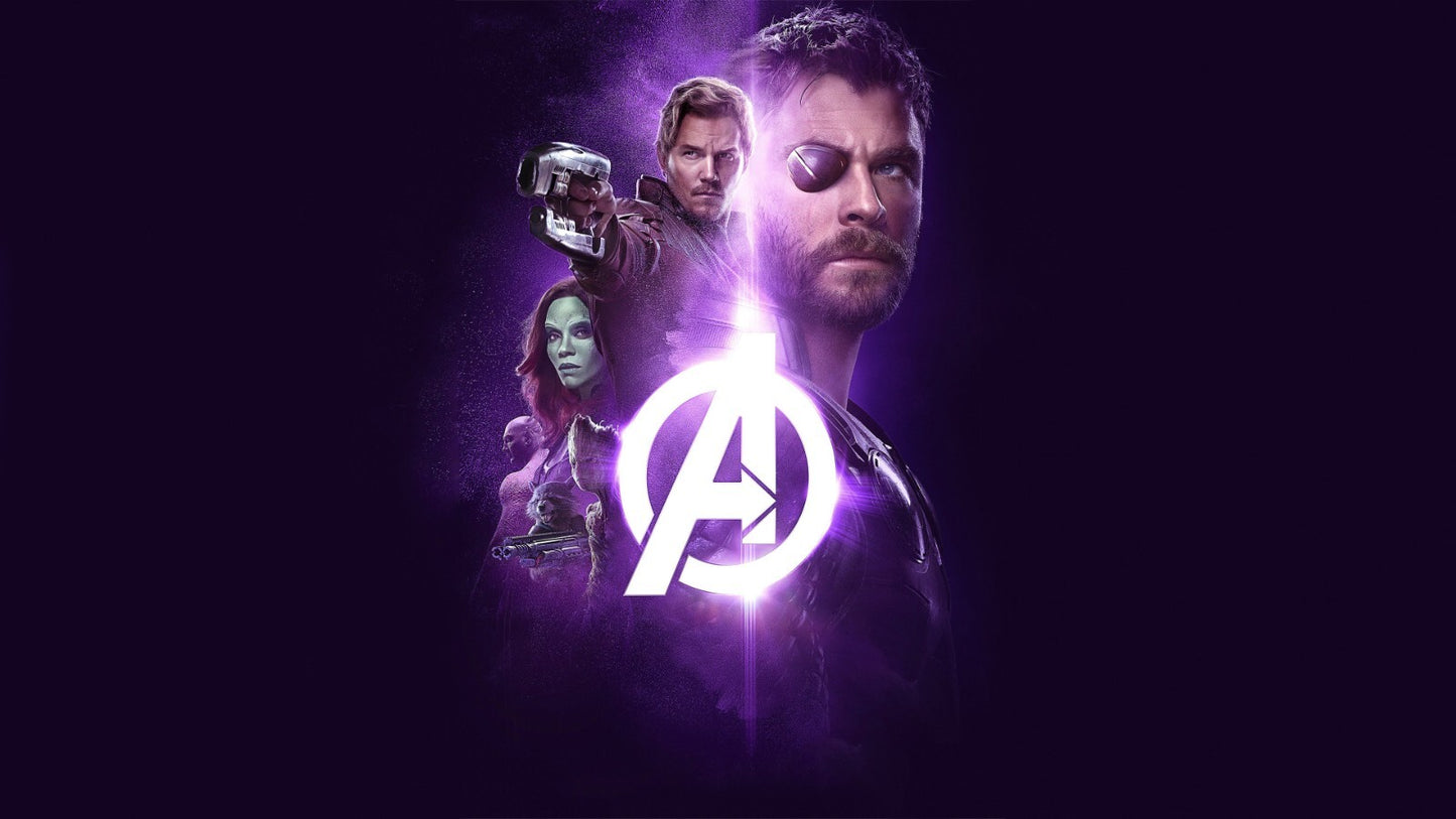 The Avengers Canvas Framed Poster | Wall Art - Home Decor