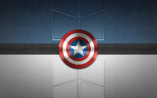 Captain America Canvas Framed Poster | Wall Art - Home Decor
