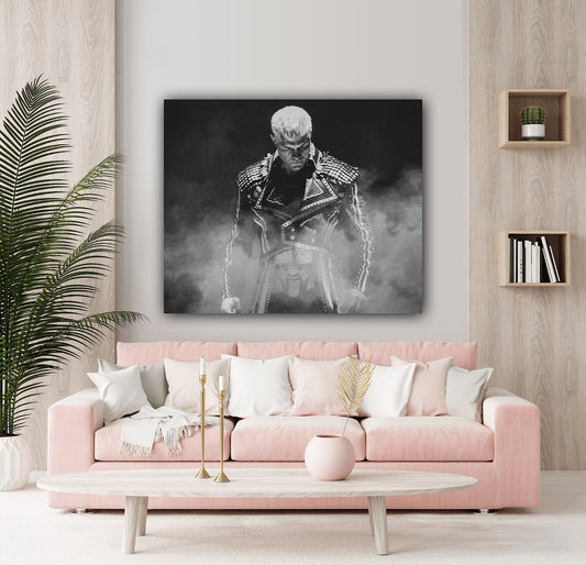 Cody Rhodes Canvas | Home Decor , Canvas , Home Decor - Customized Gift
