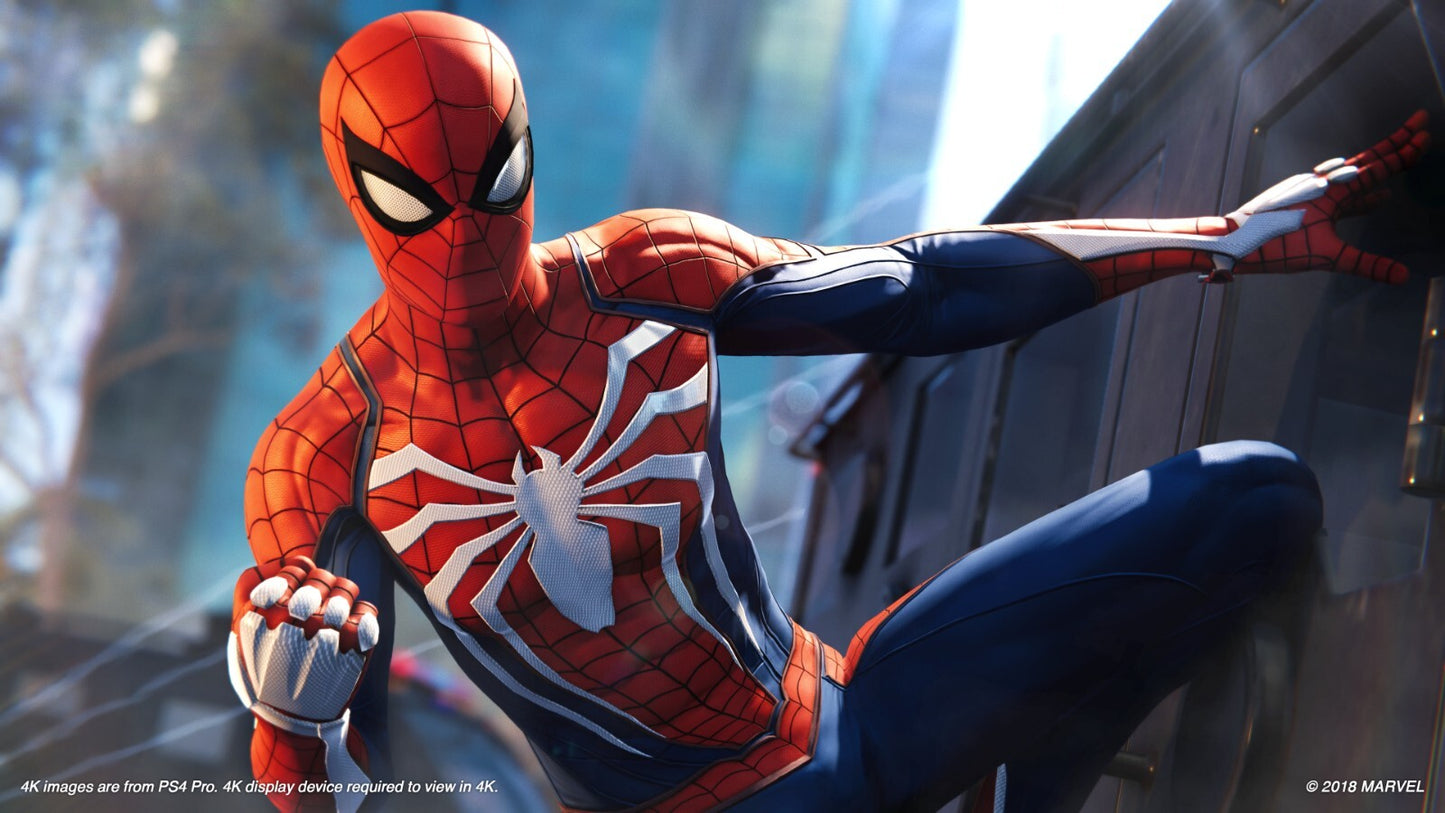 Spider Man Canvas Framed Poster | Wall Art - Home Decor