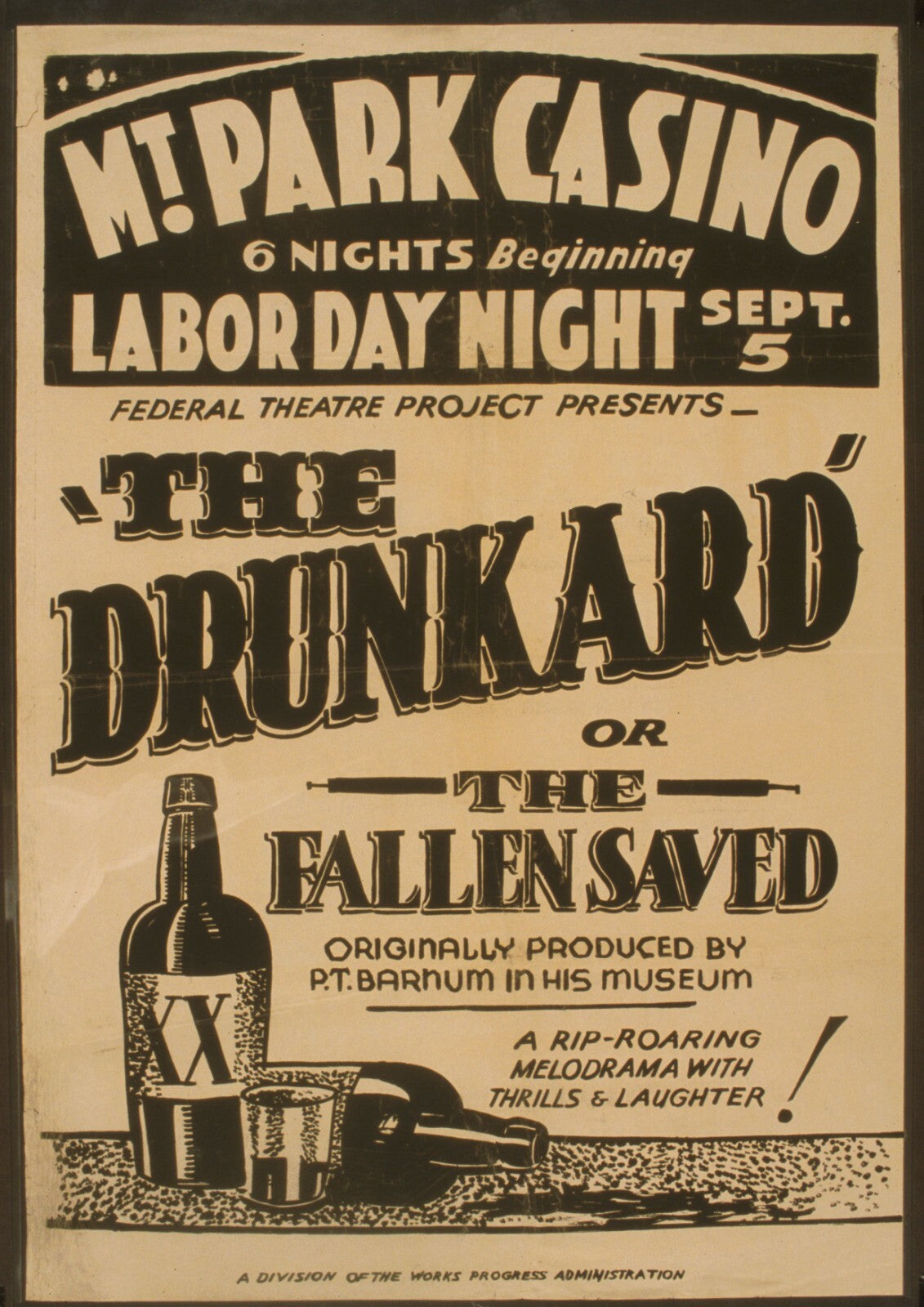 Drinks Canvas Framed Poster | Wall Art - Home Decor