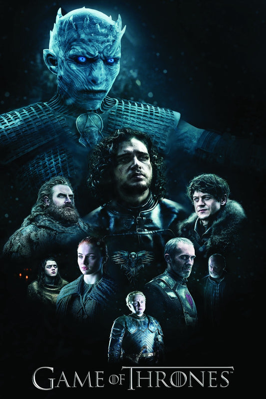 Game of Thrones Canvas | Wall Art , Canvas , Home Decor , Customized Gift