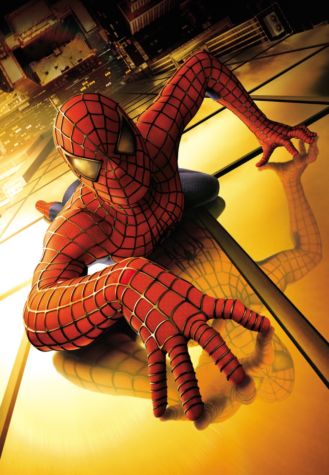 Spider Man Canvas Framed Poster | Wall Art - Home Decor