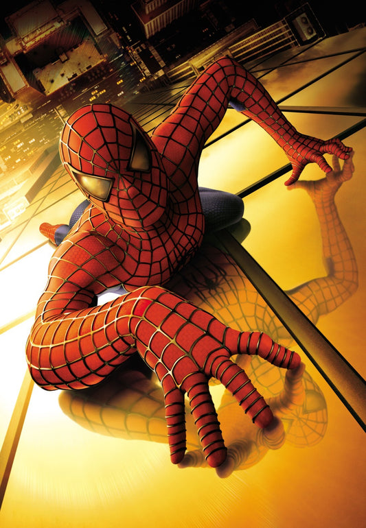 Spider Man Canvas Framed Poster | Wall Art - Home Decor