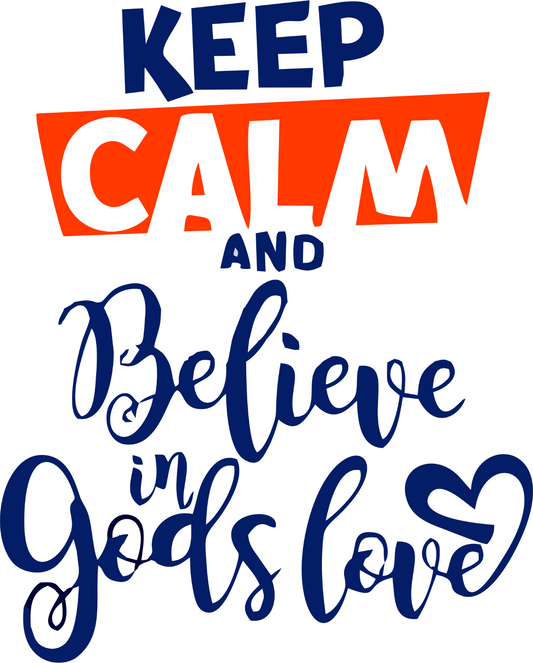 Faith and Religion Canvas Framed Poster | Wall Art - Home Decor