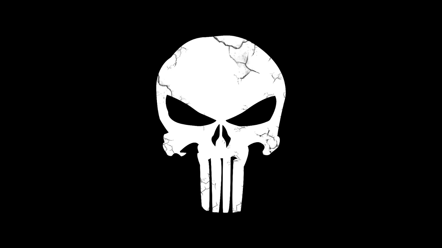 The Punisher Canvas Framed Poster | Wall Art - Home Decor