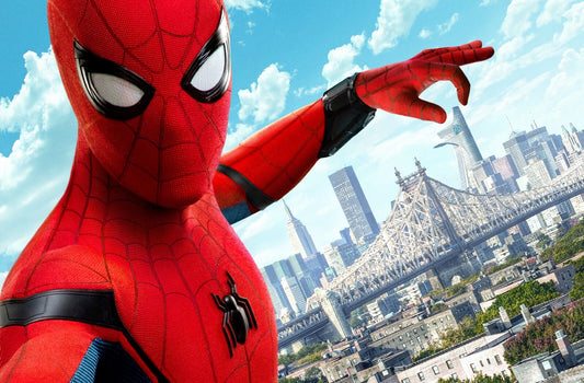 Spider Man Canvas Framed Poster | Wall Art - Home Decor