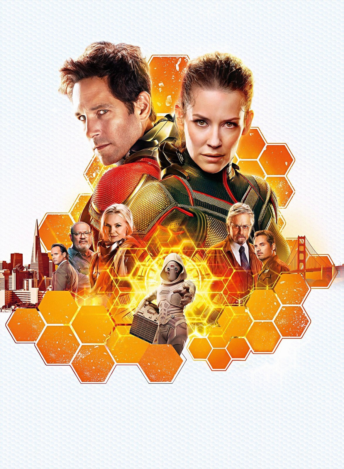 Ant Man Canvas Framed Poster | Wall Art - Home Decor