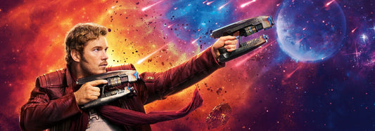 Guardians of the Galaxy Canvas Framed Poster | Wall Art - Home Decor