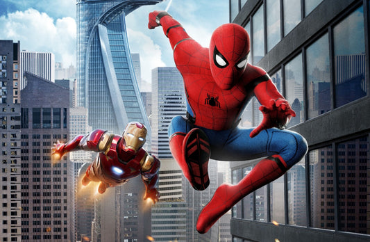 Spider Man Canvas Framed Poster | Wall Art - Home Decor