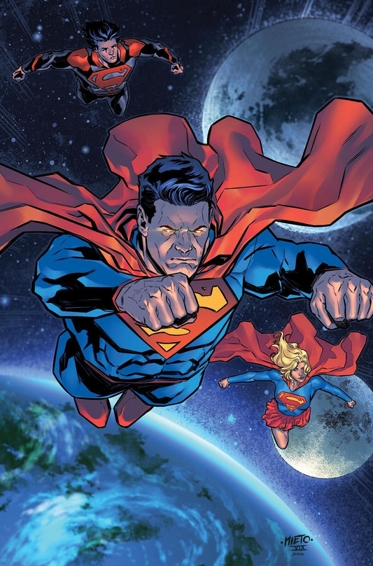 Superman Canvas Framed Poster | Wall Art - Home Decor