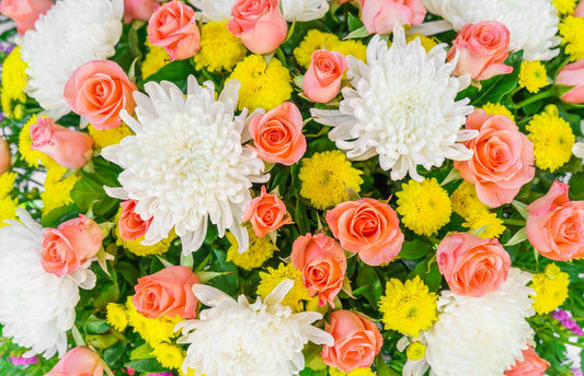 Flowers Canvas | Wall Art , Canvas , Home Decor , Customized Gift