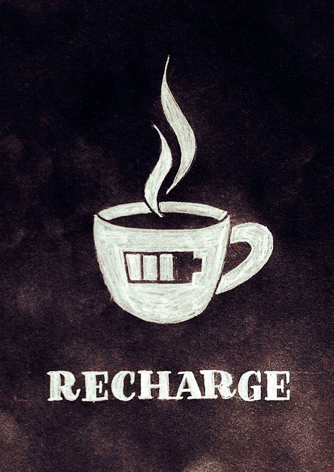 Coffee and Cooking Canvas Framed Poster | Wall Art - Home Decor