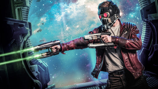 Guardians of the Galaxy Canvas Framed Poster | Wall Art - Home Decor