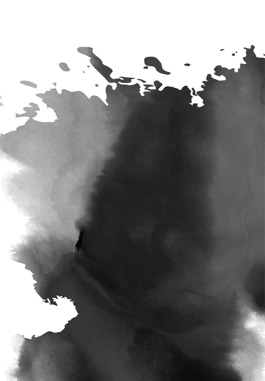 White and Red Canvas Framed Poster | Wall Art - Home Decor