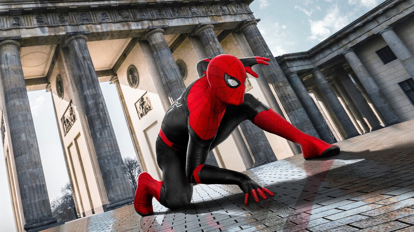 Spider Man Canvas Framed Poster | Wall Art - Home Decor