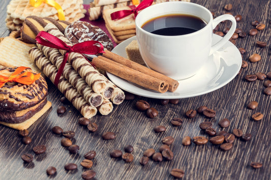 Coffee and Cooking Canvas Framed Poster | Wall Art - Home Decor