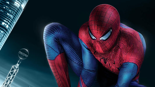 Spider Man Canvas Framed Poster | Wall Art - Home Decor
