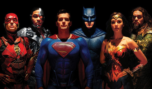 Justice League Canvas Framed Poster | Wall Art - Home Decor