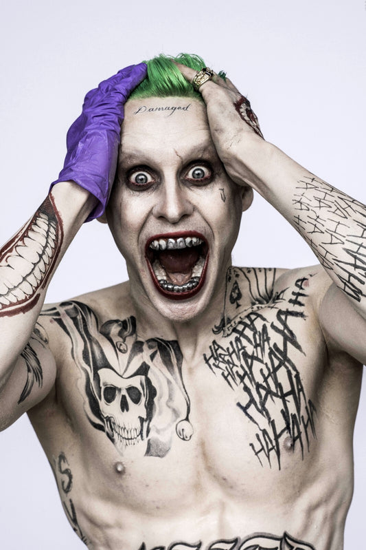 Joker Canvas Framed Poster | Wall Art - Home Decor