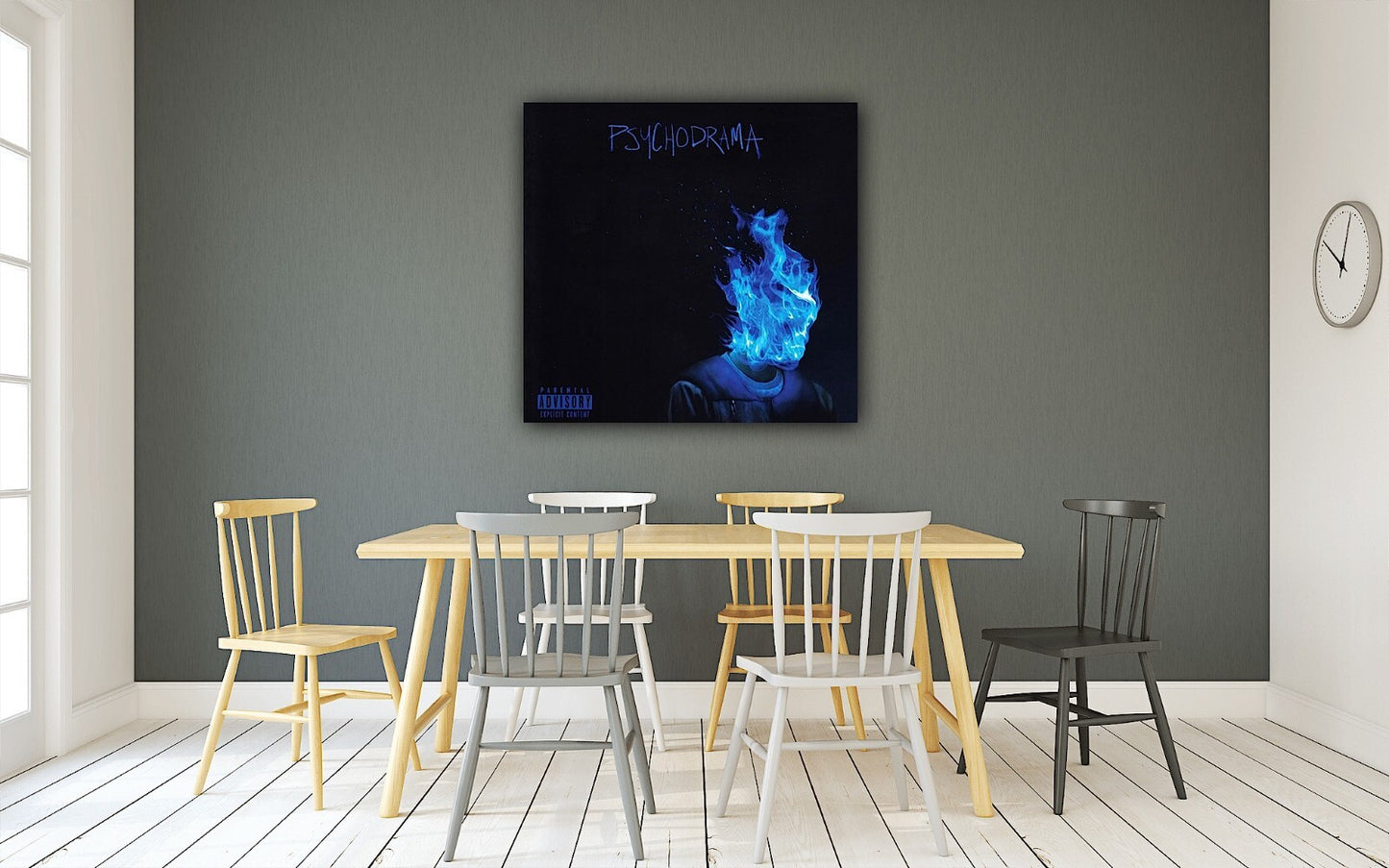 Dave | Psychodrama -  Home Decor , Wall Arts , Canvas - Customized Gift