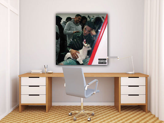 AJ Tracey |  AJ Tracey , Wall Art , Canvas , Home Decor - Customized Gift