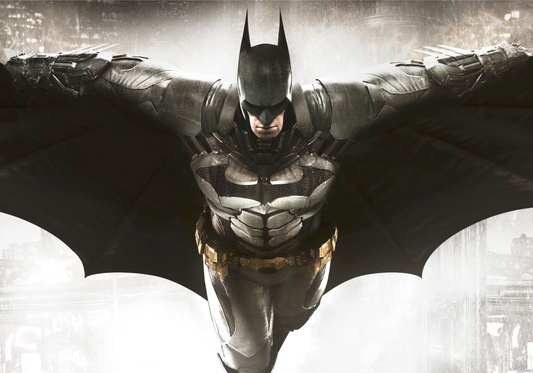 Batman Canvas Framed Poster | Wall Art - Home Decor