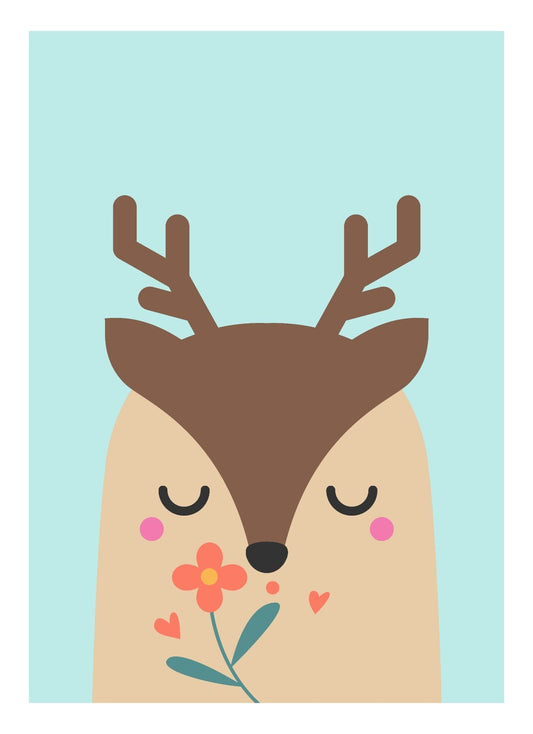 Animated Animals Canvas | Wall Art , Canvas , Home Decor , Customized Gift