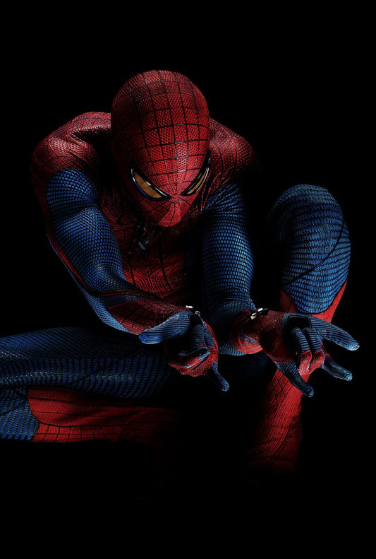 Spider Man Canvas Framed Poster | Wall Art - Home Decor