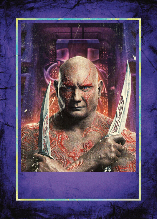 Guardians of the Galaxy Canvas Framed Poster | Wall Art - Home Decor