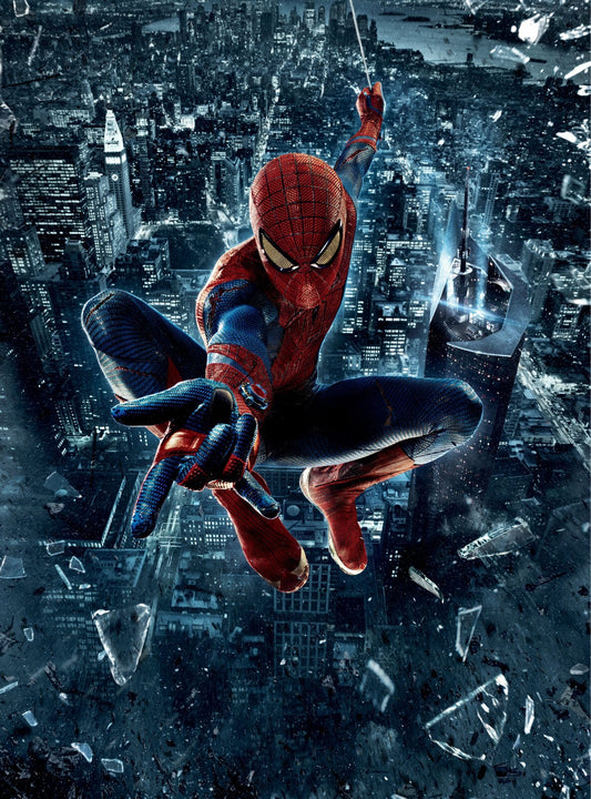 Spider Man Canvas Framed Poster | Wall Art - Home Decor