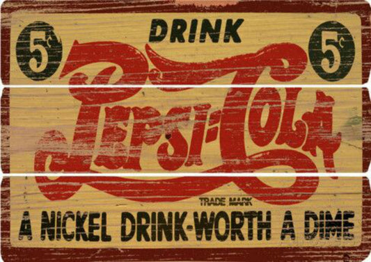 Drinks Canvas Framed Poster | Wall Art - Home Decor