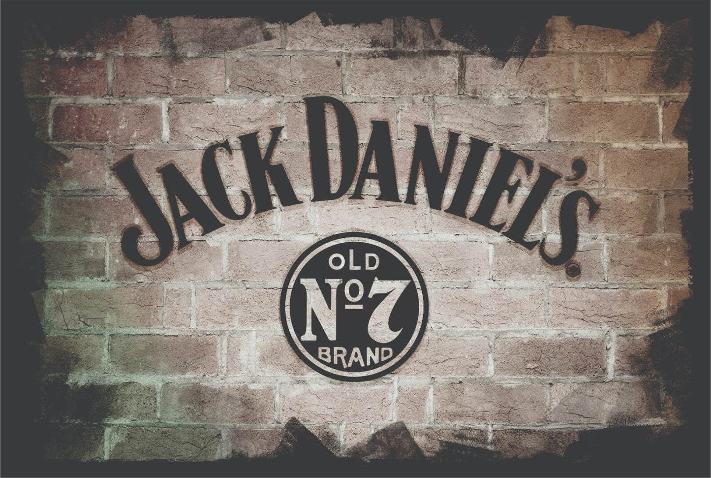 Drinks Canvas Framed Poster | Wall Art - Home Decor