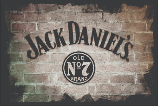 Drinks Canvas Framed Poster | Wall Art - Home Decor
