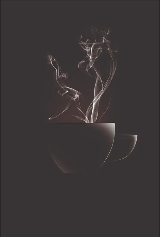 Coffee and Cooking Canvas Framed Poster | Wall Art - Home Decor