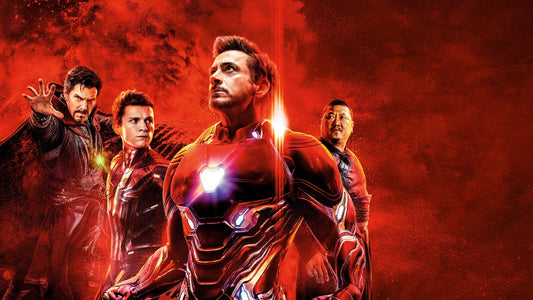 The Avengers Canvas Framed Poster | Wall Art - Home Decor