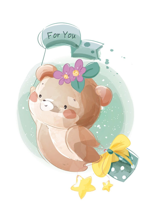 Animated Animals Canvas | Wall Art , Canvas , Home Decor , Customized Gift