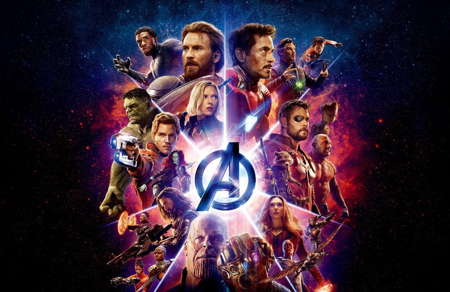 The Avengers Canvas Framed Poster | Wall Art - Home Decor