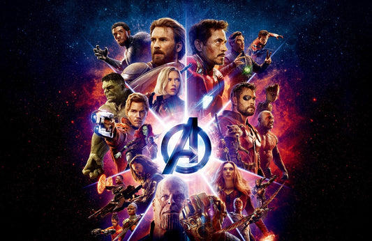The Avengers Canvas Framed Poster | Wall Art - Home Decor