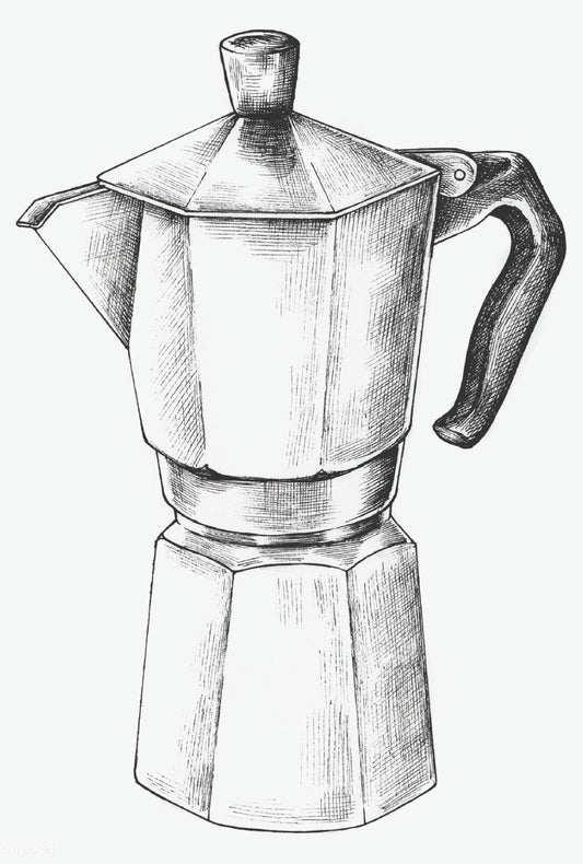 Coffee and Cooking Canvas Framed Poster | Wall Art - Home Decor