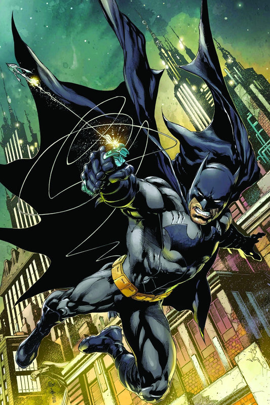 Batman Canvas Framed Poster | Wall Art - Home Decor