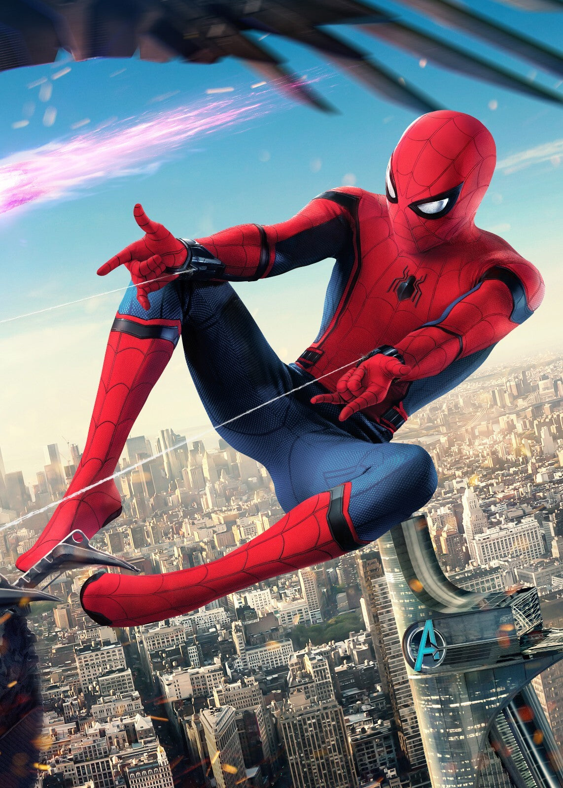 Spider Man Canvas Framed Poster | Wall Art - Home Decor