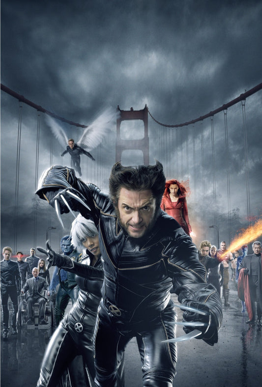X-Men Canvas Framed Poster | Wall Art - Home Decor