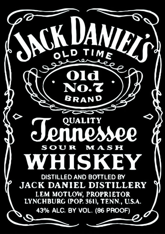 Drinks Canvas Framed Poster | Wall Art - Home Decor