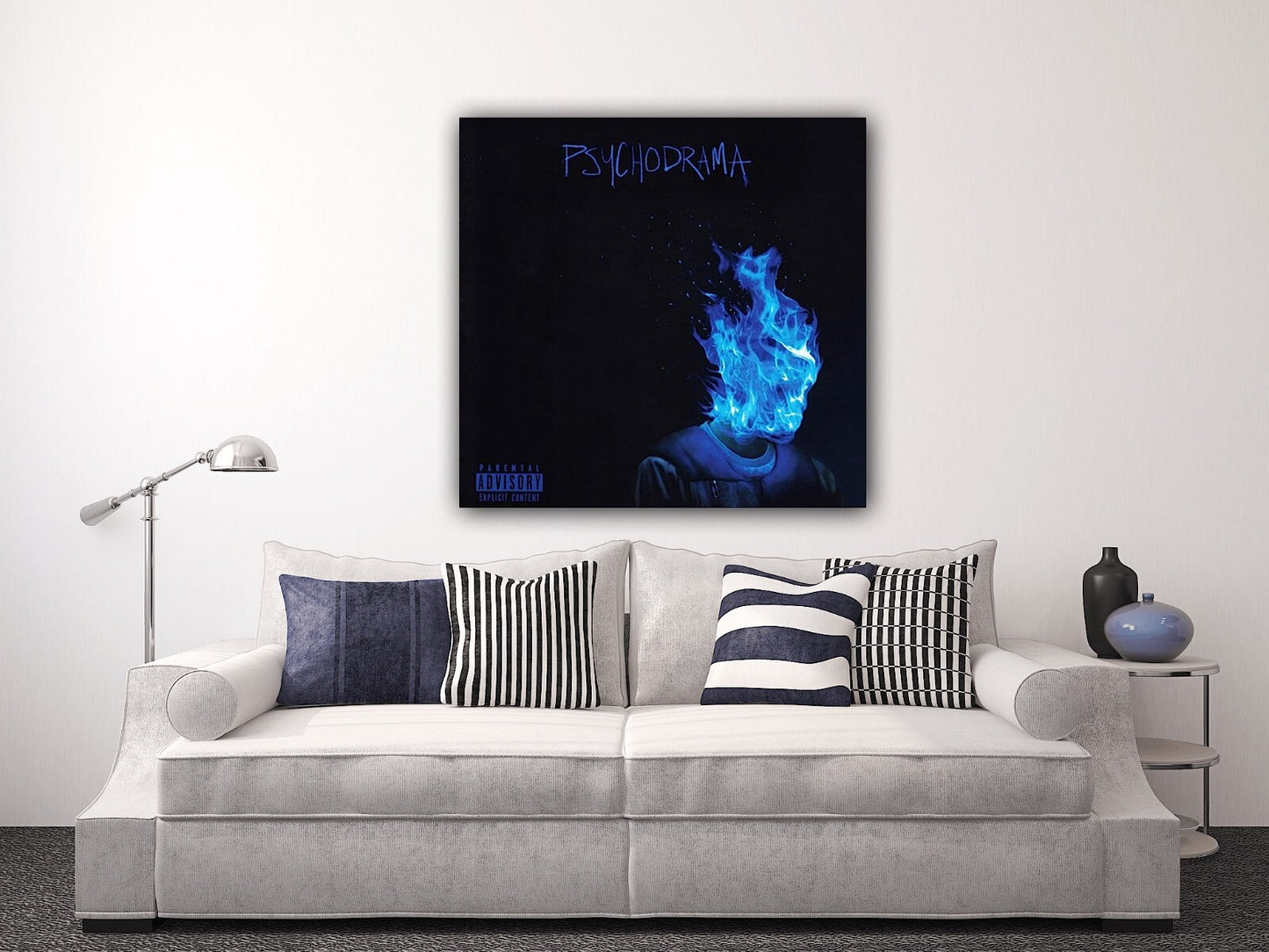 Dave | Psychodrama -  Home Decor , Wall Arts , Canvas - Customized Gift